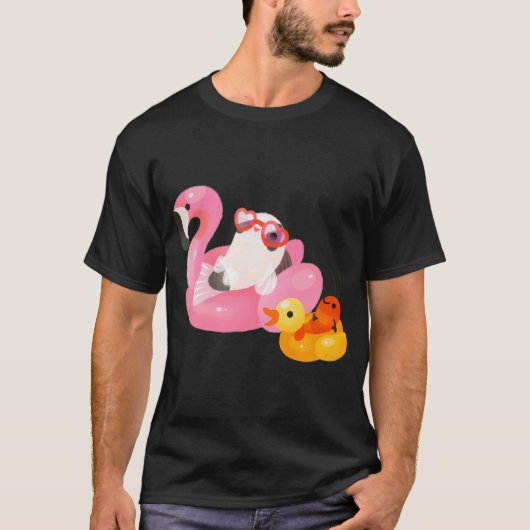 コリドラスがいるプール 2 Tシャツ (正面)