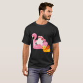 コリドラスがいるプール 2 Tシャツ (正面フル)