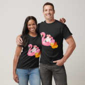 コリドラスがいるプール 2 Tシャツ (ユニセックス)