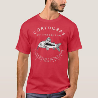 コリドーラスコレクターズクラブコリーナマズCory Fish K Tシャツ