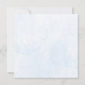 コリネとリー 招待状 (裏面)