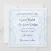 コリネとリー 招待状 (正面)