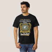 コリノに関することだから理解できないよ Tシャツ (正面フル)