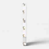 コリパーソナライズされた赤と白ギ犬 Case-Mate iPhoneケース (裏面 / 左)