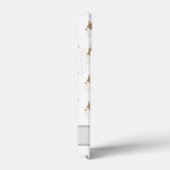 コリパーソナライズされた赤と白ギ犬 Case-Mate iPhoneケース (裏面 / 右)