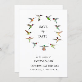 コリブリの結婚式 Save the Date 発表 招待状