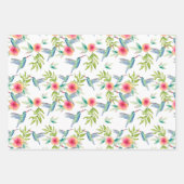 コリブリ ラッピングペーパーシート (正面)