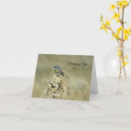 コリブリ - 想っています カード