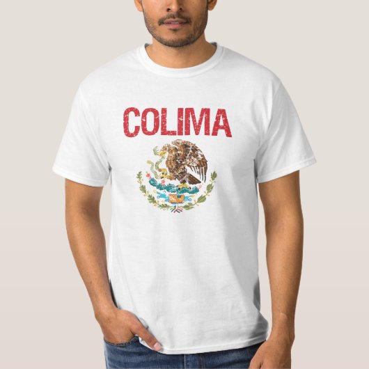コリマ州の姓 Tシャツ (正面)