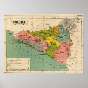 コリマ州、メキシコ2 ポスター