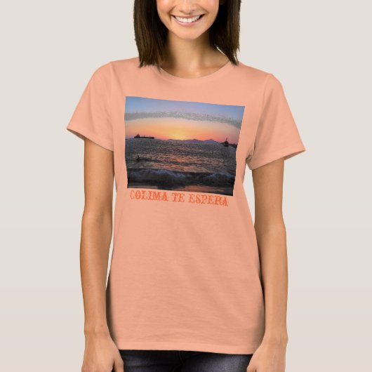 コリマ・テ・エスペラ Tシャツ (正面)