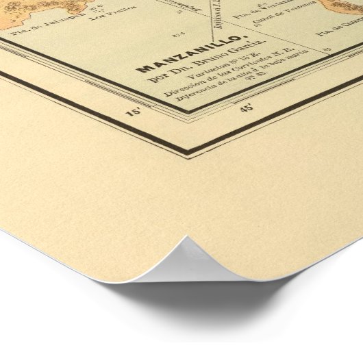 コリマ ポスター (角)