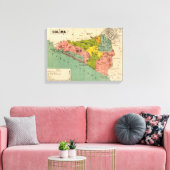 コリマ、メキシコ2 キャンバスプリント (インサイチュ (リビング))