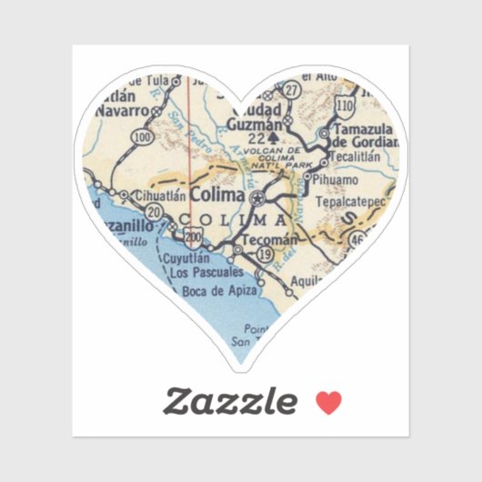 コリマ・メキシコ シール (シート)