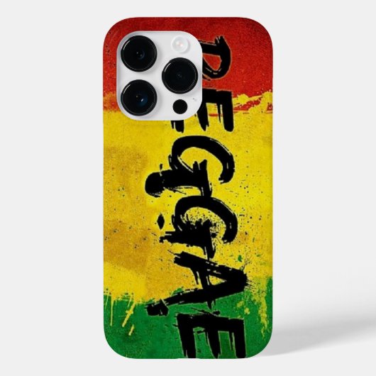 コリレイスラスタレゲエ Case-Mate iPhoneケース (裏面)