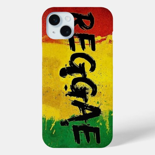 コリレイスラスタレゲエ Case-Mate iPhoneケース (裏面)