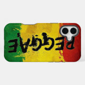 コリレイスラスタレゲエ iPhoneケース (裏面横)