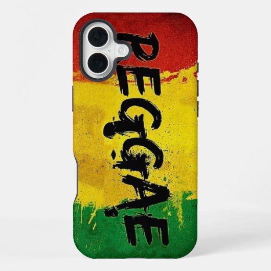 コリレイスラスタレゲエ iPhoneケース (裏面)