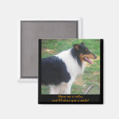 コリンを見せて… マグネット (正面/裏面)