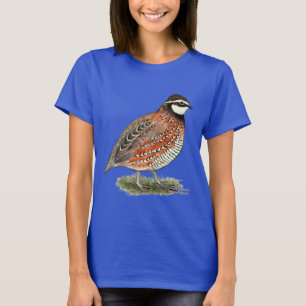 コリンウズラのオンドリ Tシャツ