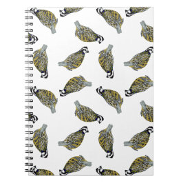 コリンウズラのトスのノート ノートブック