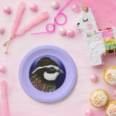 コリンウズラのヘッド円 ペーパープレート (パーティー)