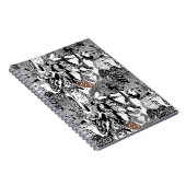 コリンウズラの傑出のノート ノートブック (右側)