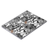 コリンウズラの傑出のノート ノートブック (左側)