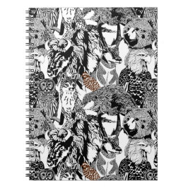 コリンウズラの傑出のノート ノートブック