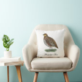 コリンウズラの雌鶏 クッション (椅子)
