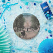 コリンスビルコングレガショナルチャーチ紙プレート ペーパープレート (パーティー)