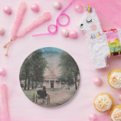 コリンスビルコングレガショナルチャーチ紙プレート ペーパープレート (パーティー)