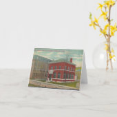 コリンスビルバンクノテカード カード (黄色い花)