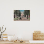 コリンスビル教会のポスター ポスター (キッチン)