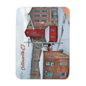 コリンスビル磁石 マグネット (縦)