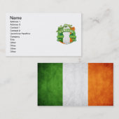 コリンズアイリッシュシールド 名刺 (正面/裏面)