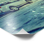 コリンズビルのスノーシーン写真の拡大 フォトプリント            (角)