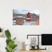 コリンズビルのポスター ポスター (ホームオフィス)