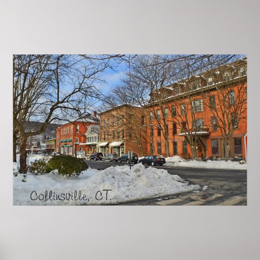 コリンズビルのポスター ポスター (正面)