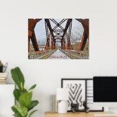 コリンズビルのポスター ポスター (ホームオフィス)