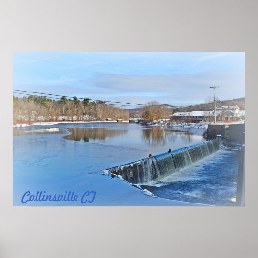 コリンズビルのポスター ポスター (正面)