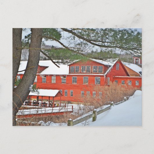 コリンズビルはがき ポストカード (正面)