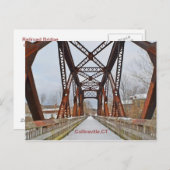 コリンズビルはがき ポストカード (正面/裏面)