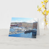 コリンズビルコネチカットNotecard カード (黄色い花)