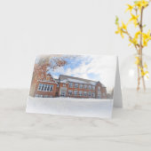 コリンズビルコネチカットNotecard カード (黄色い花)