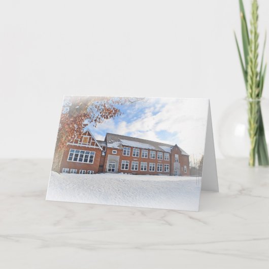 コリンズビルコネチカットNotecard カード (正面)