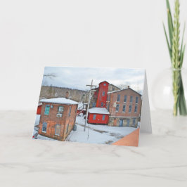 コリンズビルコネチカットNotecard カード