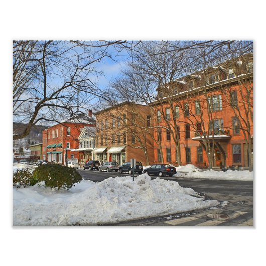 コリンズビルフォトプリント フォトプリント            (正面)