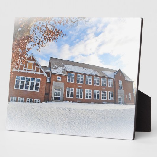 コリンズビルプラーク フォトプラーク (側面)