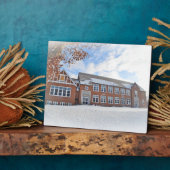 コリンズビルプラーク フォトプラーク (側面)